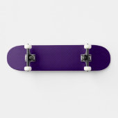 Koolstofvezel Paarse skateboard (Horizontaal)