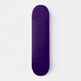 Koolstofvezel Paarse skateboard