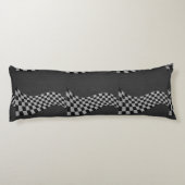 Koolstofvezel-raceafdruklezer Lichaamskussen (Achterkant)