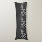 Koolstofvezel-raceafdruklezer Lichaamskussen (Voorkant Verticaal)