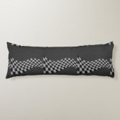 Koolstofvezel-raceafdruklezer Lichaamskussen (Voorkant)