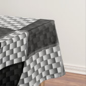 Koolstofvezel-raceafdruklezer Tafelkleed (Voorbeeld)