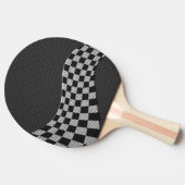 Koolstofvezel-raceafdruklezer Tafeltennisbatje (Zijkant)