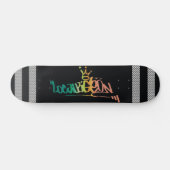 Koolstofvezel Skateboard (Horizontaal)