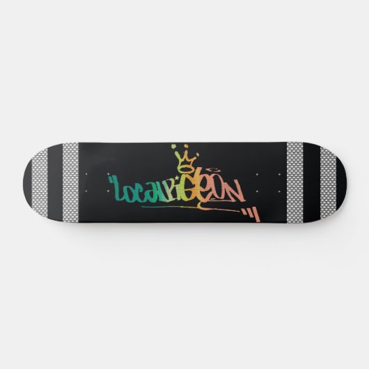 Koolstofvezel Skateboard (Horizontaal)