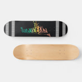 Koolstofvezel Skateboard (Horizontaal)