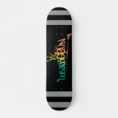 Koolstofvezel Skateboard (Voorkant)