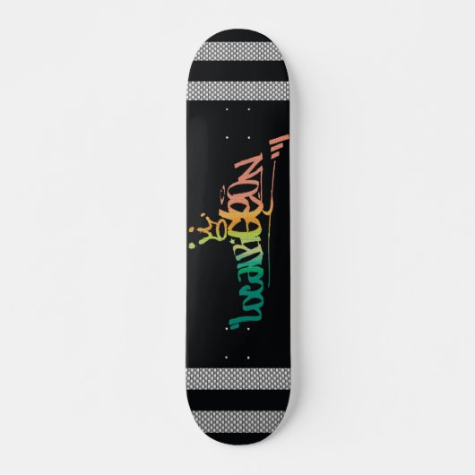 Koolstofvezel Skateboard (Voorkant)