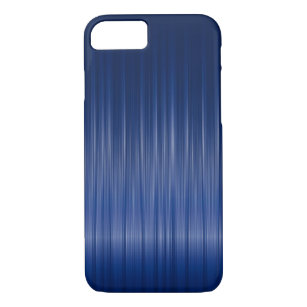 Koolstofvezel textuur Donkerblauwe tinten iPhone 8/7 Hoesje