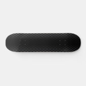 Koolstofvezel Textuur Persoonlijk Skateboard (Horizontaal)