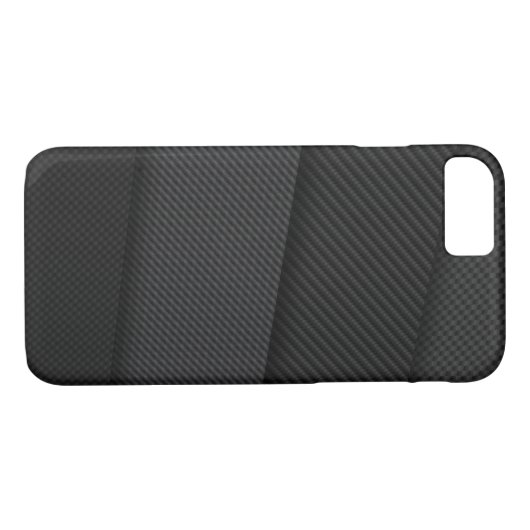 Koolstofvezel vier mix Case-Mate iPhone case (Achterkant (Horizontaal))