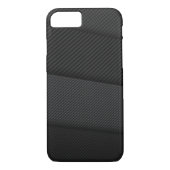 Koolstofvezel vier mix Case-Mate iPhone case (Achterkant)