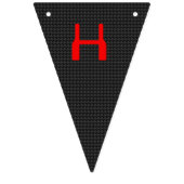 koolstofvezel vlaggetjes (Tweede vlag)