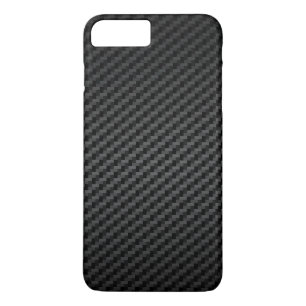 Koolstofvezel voor autoracing iPhone 8/7 plus hoesje