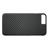 Koolstofvezel voor autoracing Case-Mate iPhone case (Achterkant (Horizontaal))