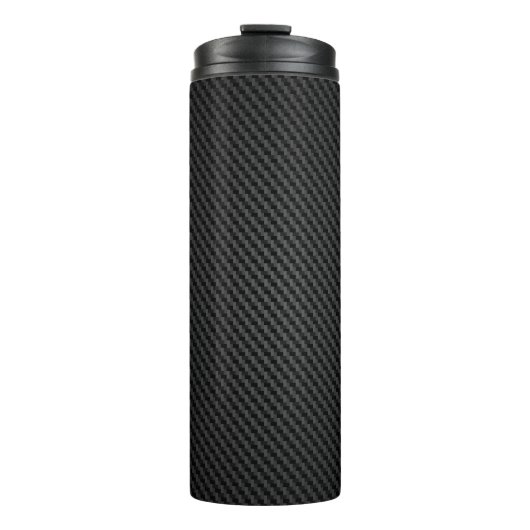 Koolstofvezel voor autoracing thermosbeker (Voorkant)