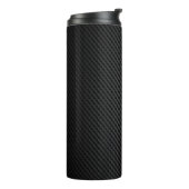 Koolstofvezel voor autoracing thermosbeker (Gedraaid links)