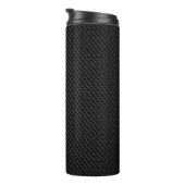 Koolstofvezel voor autoracing thermosbeker (Geroteerd rechts)