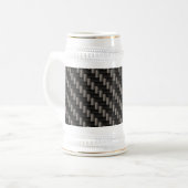 Koolstofvezelmateriaal Bierpul (Voorkant links)