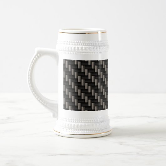 Koolstofvezelmateriaal Bierpul (Links)