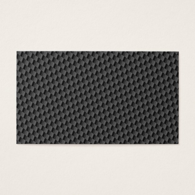 Koolstofvezelmateriaal Visitekaartjes (Voorkant)