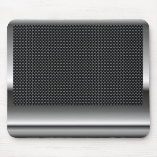 Koolstofvezelmousepad Muismat (Voorkant)