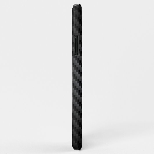 Koolstofvezelontwerp Case-Mate iPhone Case (Achterkant/rechts)