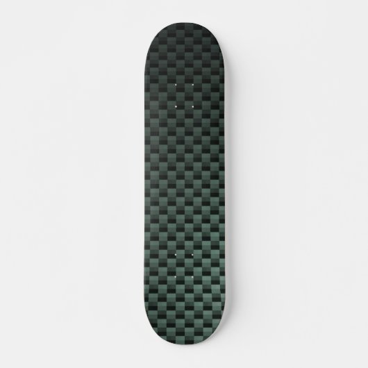 Koolstofvezelpatroon Skateboard (Voorkant)