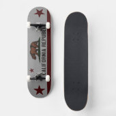 Koolstofvezelplaat van Californië Skateboard (Voorkant)