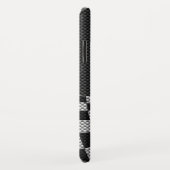 Koolstofvezelstijl Gecontroleerde ractgolven Case-Mate iPhone Case (Achterkant/rechts)