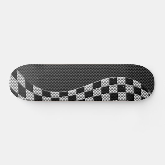 Koolstofvezelstijl Gecontroleerde ractgolven Persoonlijk Skateboard (Horizontaal)