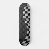 Koolstofvezelstijl Gecontroleerde ractgolven Persoonlijk Skateboard (Voorkant)