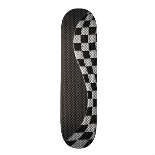 Koolstofvezelstijl Gecontroleerde ractgolven Persoonlijk Skateboard