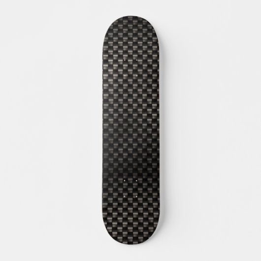 Koolstofvezeltextuur Skateboard (Voorkant)