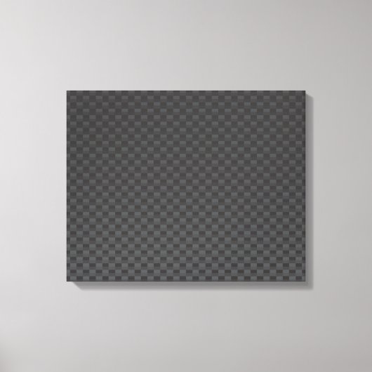 Koolstofvezelversterkte kunststof canvas afdruk (Voorkant)