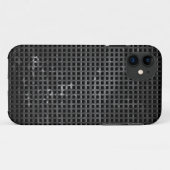 Koolstofvezelversterkte polymeergrill Case-Mate iPhone case (Achterkant (horizontaal))