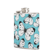 Koolstofvlinderpatroon Heupfles (Links)