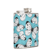 Koolstofvlinderpatroon Heupfles (Rechts)