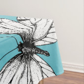 Koolstofvlinderpatroon Tafelkleed (Voorbeeld)