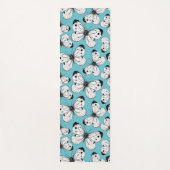 Koolstofvlinderpatroon Yogamat (Voorkant)