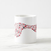 Koolstofvoetafdruk Magische Mok (Center)