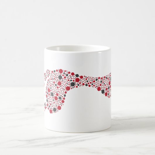 Koolstofvoetafdruk Magische Mok (Center)