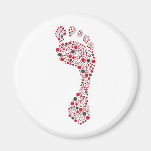 Koolstofvoetafdruk Magneet