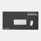 Koolstofvoetafdrukken - Antropoceen Bureaumat (Keyboard & Muis)