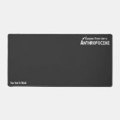 Koolstofvoetafdrukken - Antropoceen Bureaumat (Voorkant)