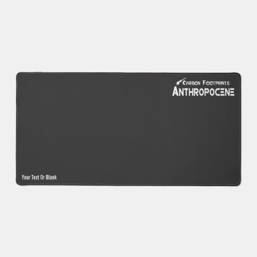 Koolstofvoetafdrukken - Antropoceen Bureaumat (Voorkant)