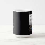 Koolstofvoetafdrukken - Antropoceen Koffiemok (Center)