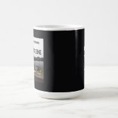 Koolstofvoetafdrukken - Antropoceen Koffiemok (Center)