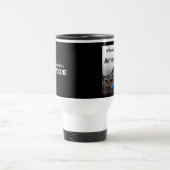 Koolstofvoetafdrukken - Antropoceen Reisbeker (Center)