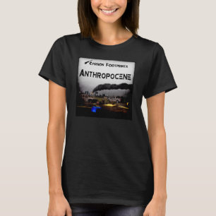 Koolstofvoetafdrukken - Antropoceen T-shirt